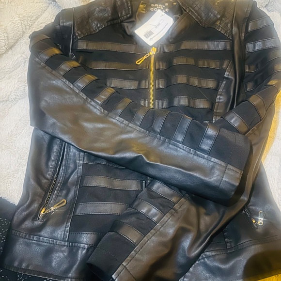 Women’s leather jacket - large - Picture 6 of 6